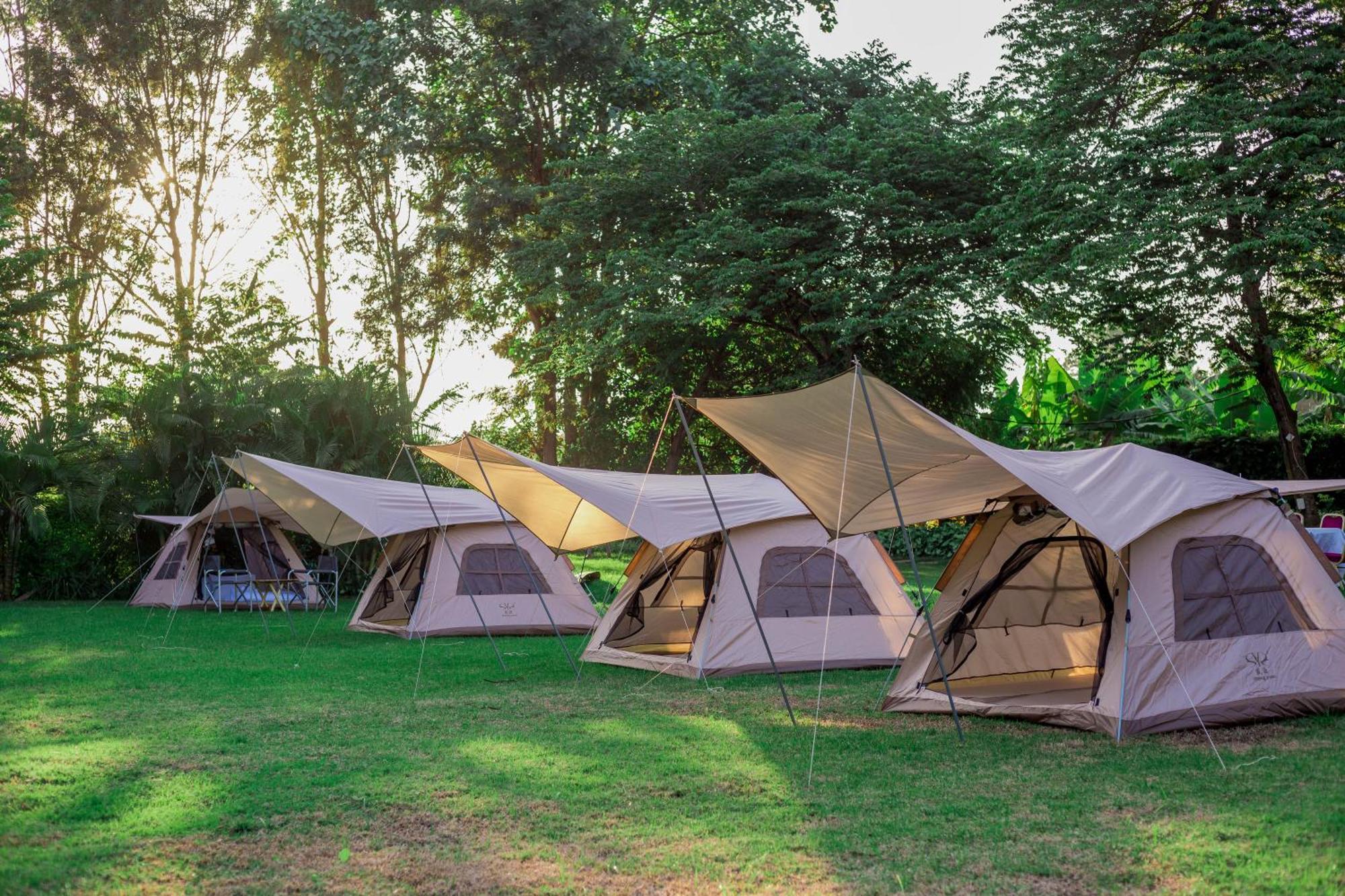 Shose Farmhouse Chalets & Campsite Moshi Exterior foto